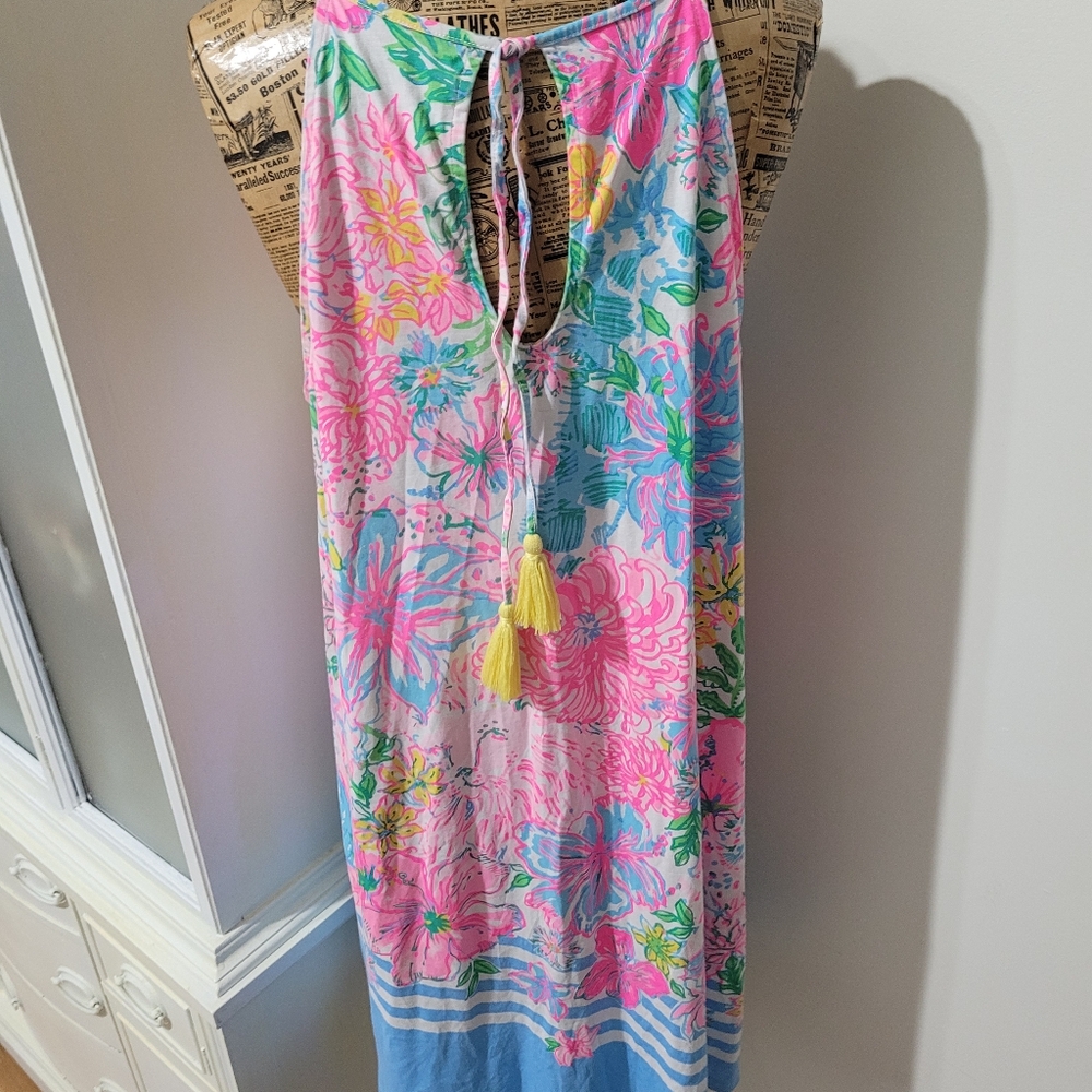 Lilly Pulitzer Margot Paradise Found dress Sz Medium - Picture 7 of 10
